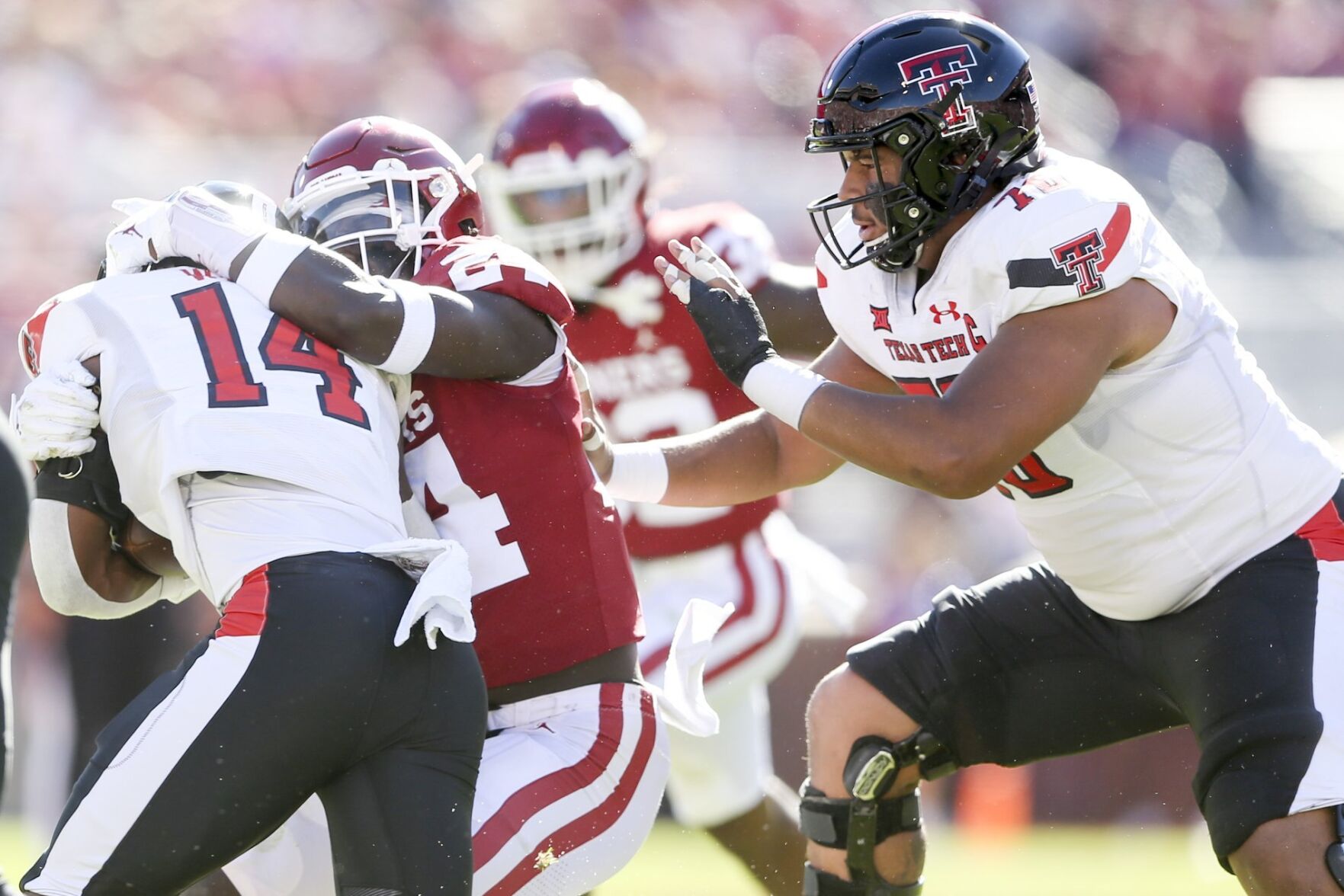 Oklahoma vs Texas Tech
